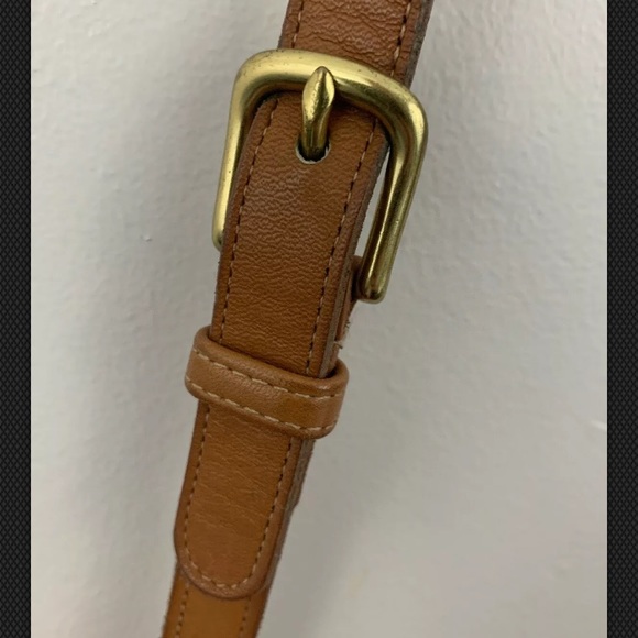 Authentic Vintage Coach Brown Tan Camel Bucket - Picture 4 of 8